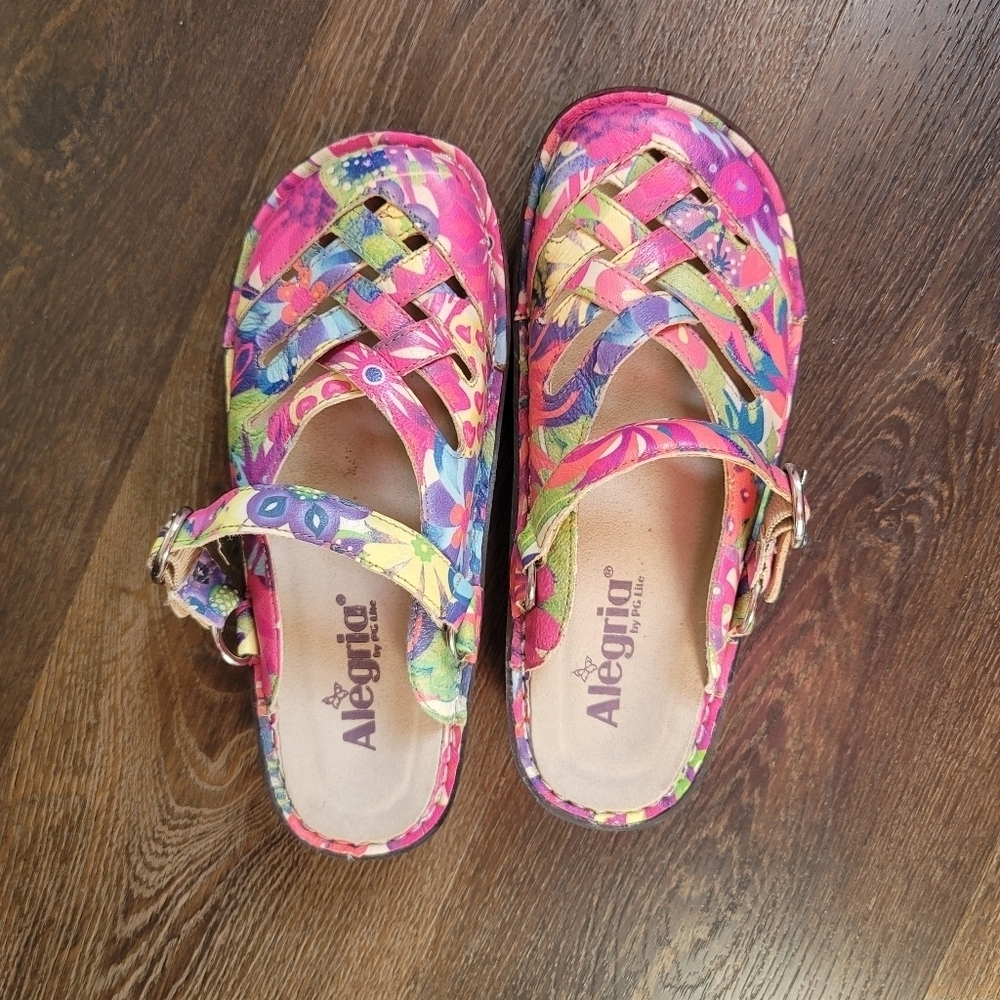 Alegria by PG Lite Freesia Happy Days Clogs - 37EU
